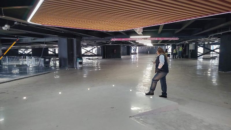 AICM Aeropuerto Recorrido previo al Mundial